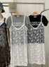 Summer Stylist T-Shirts  With Lacey Dresses